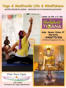 YogaMeditación-y-mindfulness-CARTEL TISANA 2016