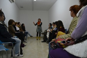 Conferencia de "CoachingYoga" en el Festival Arte Sano, Nov. 2012 